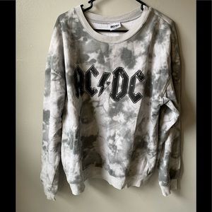AC/DC Camo Sweatshirt